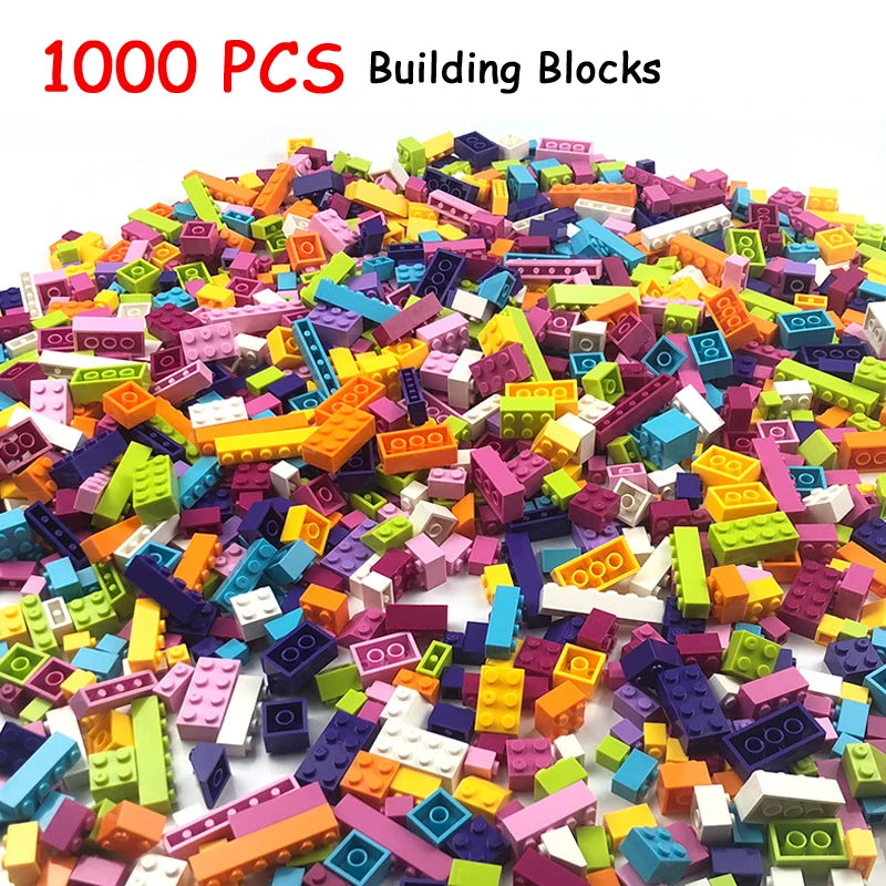 1000 Pieces Building Blocks