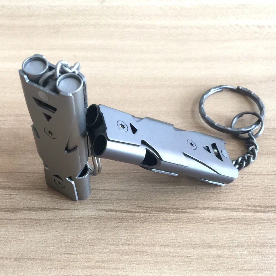 Emergency Survival Whistle Keychain