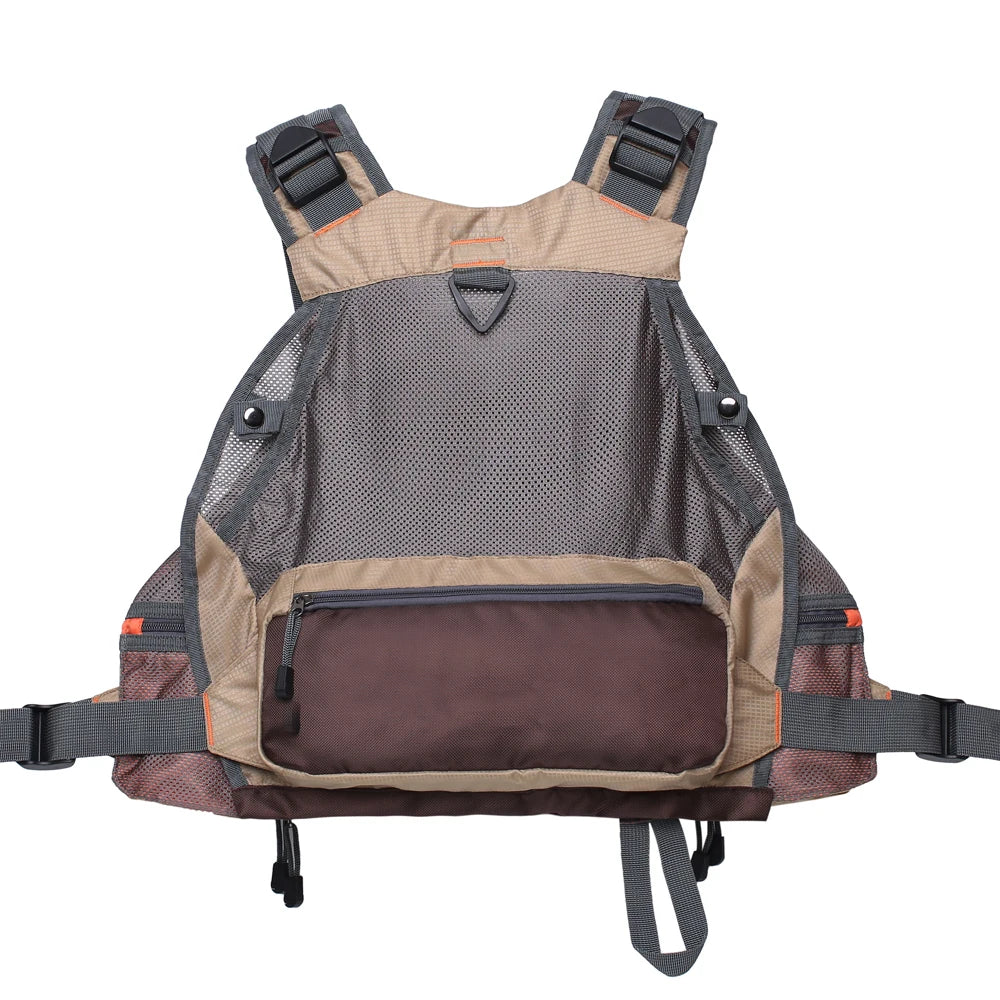 Fly Fishing Vest Pack - Michef's Outside