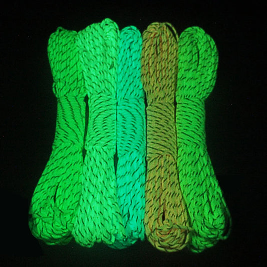 Campingsky Glow in the Dark & Reflective Paracord