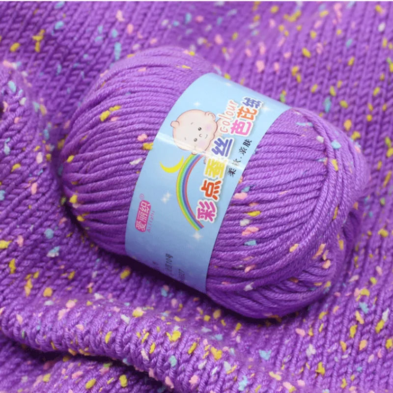 Baby Cotton Cashmere Yarn