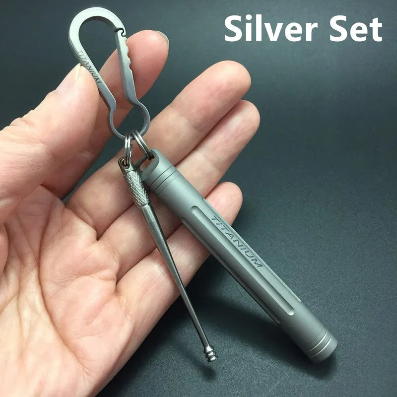 Titanium Toothpick Set