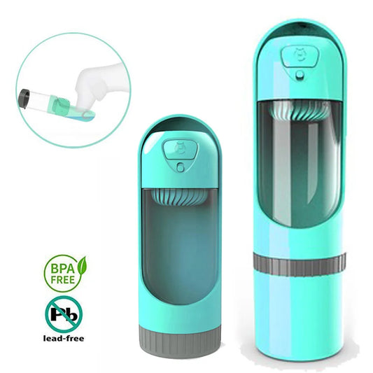 Portable Pet Dog Water Bottle With Filter