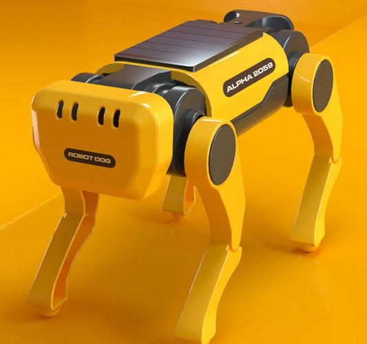 Stem Toys Robot Solar Powered Animal