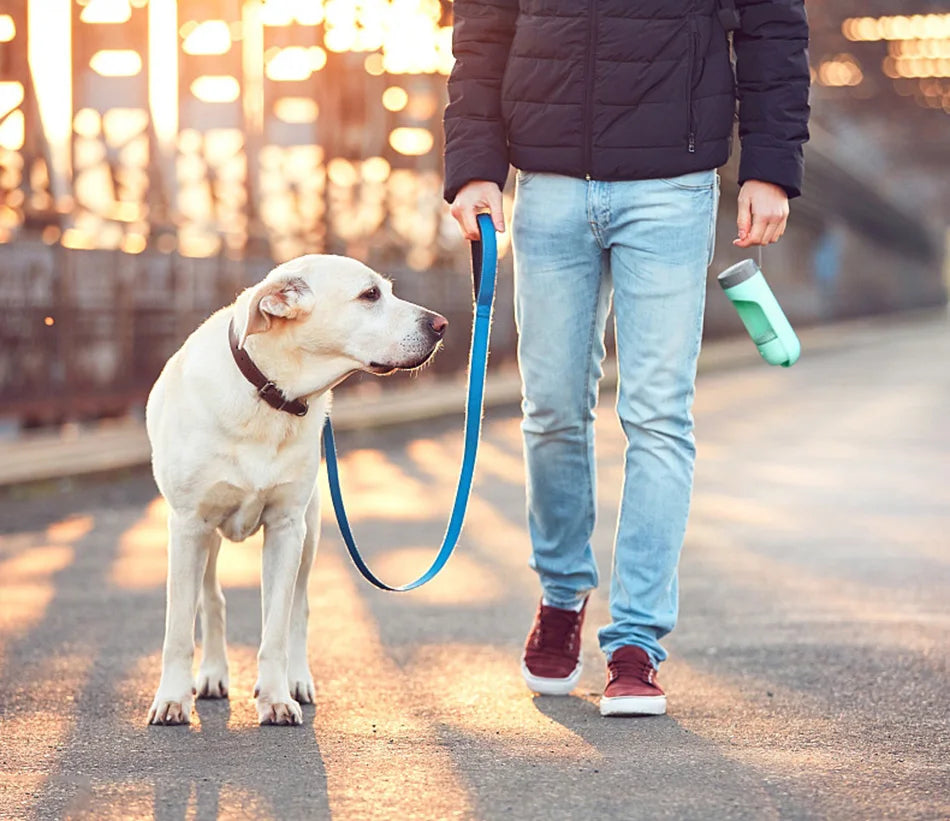 Portable Pet Dog Water Bottle With Filter