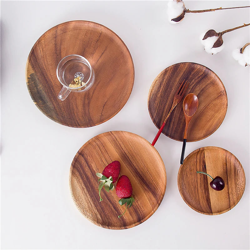 Japanese Wood Tableware