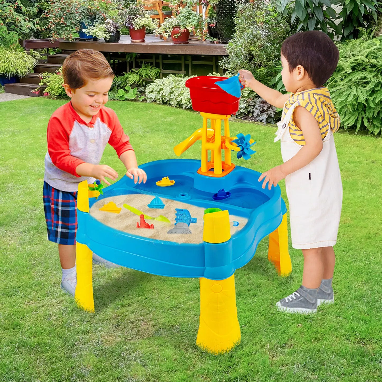 Sand & Water Activity Table