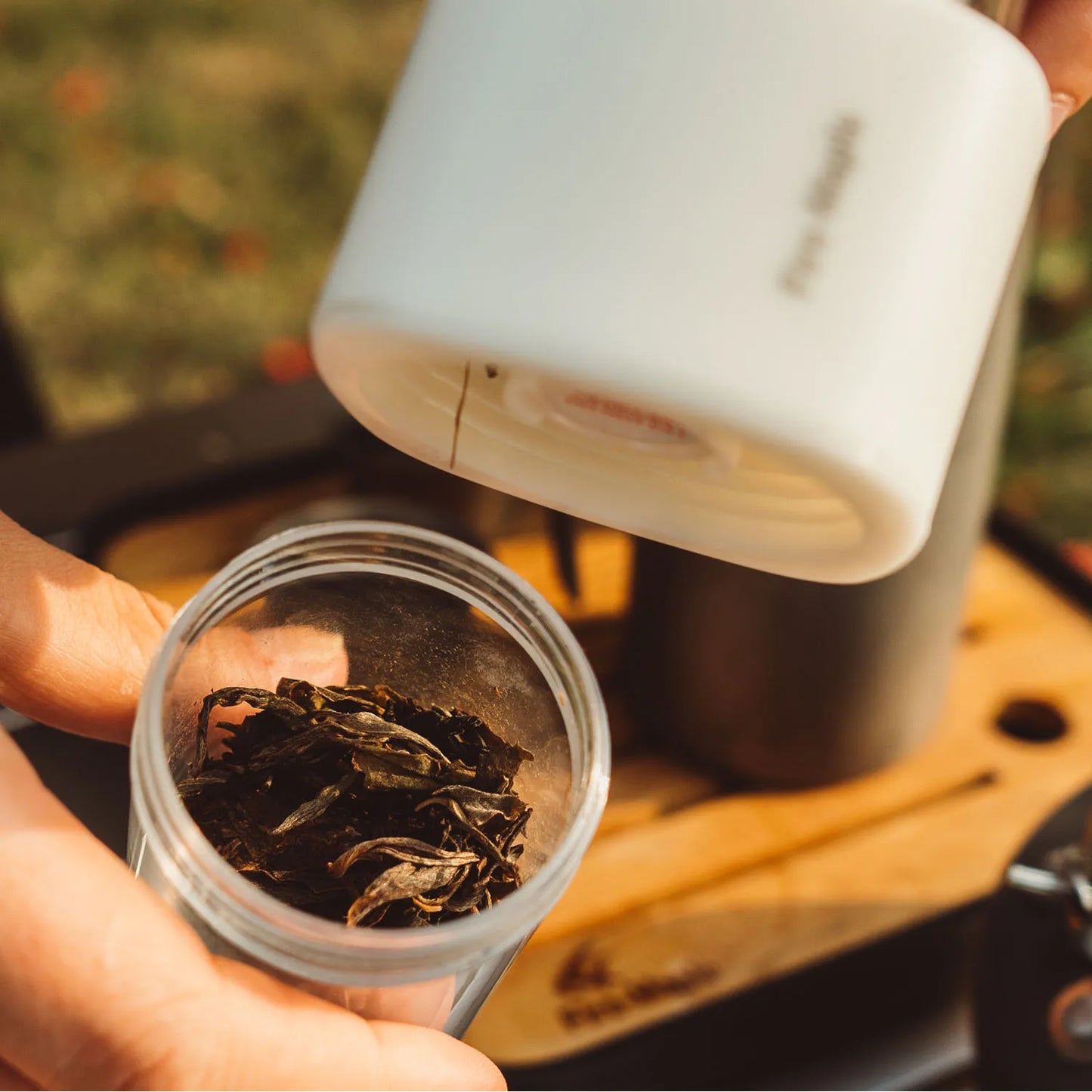 Portable Double End Bottle coffee/tea/seasonings