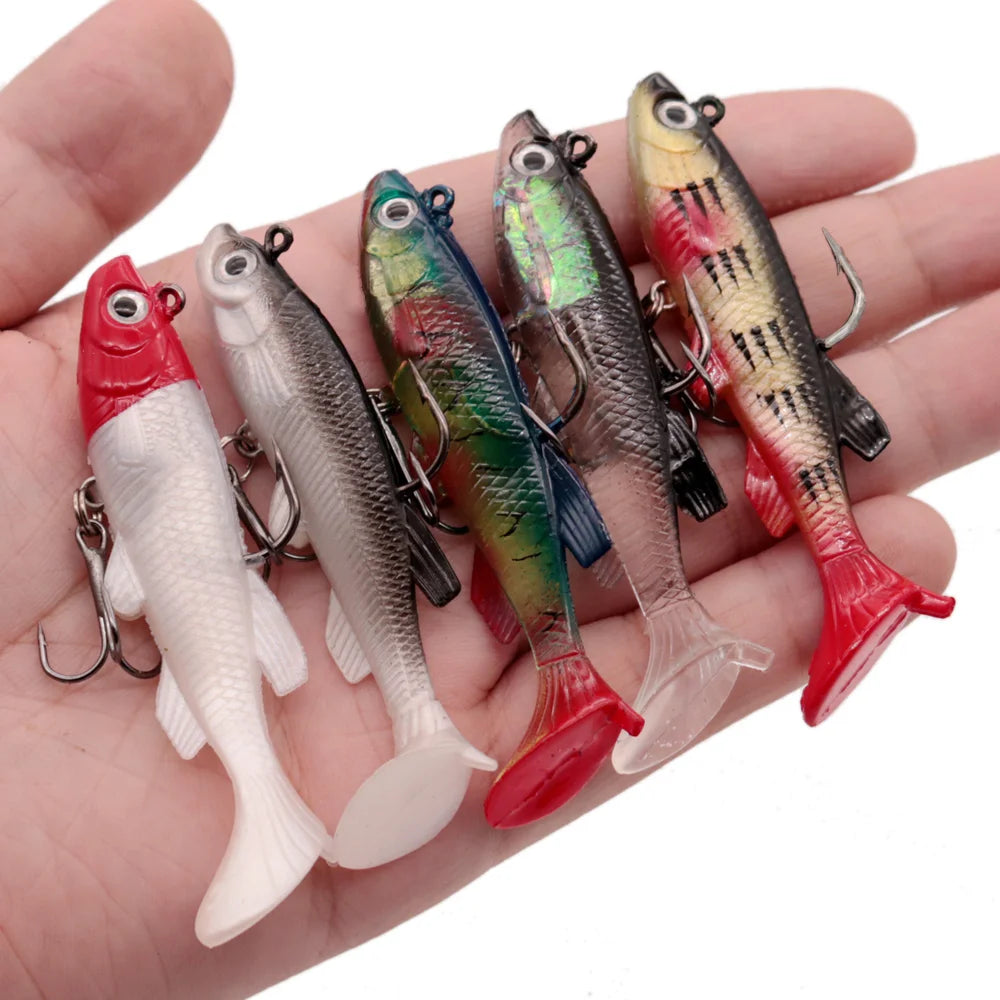 T Tail Soft Bait Lures