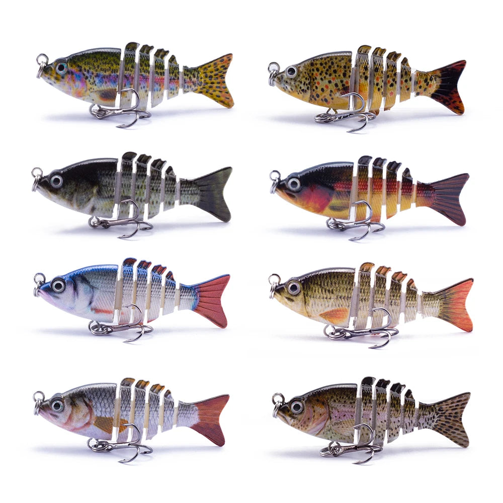 5cm/2.5g Mini Multi Jointed Swimbait Fishing Lure