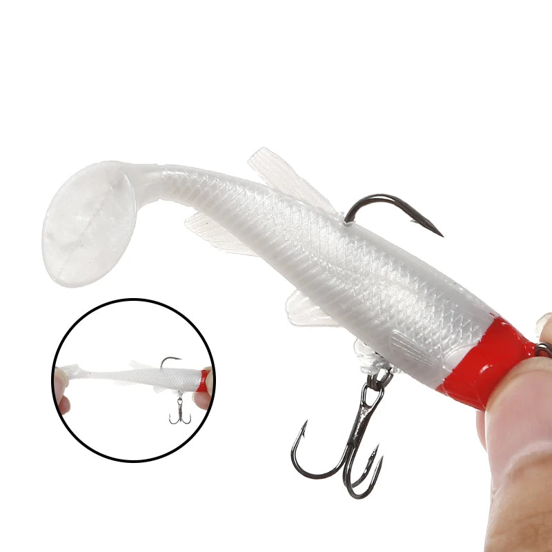 T Tail Soft Bait Lures