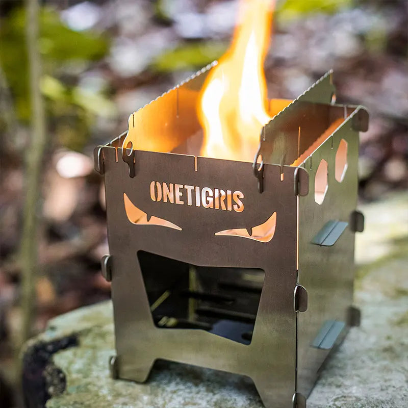 OneTigris Wood Burning Stove