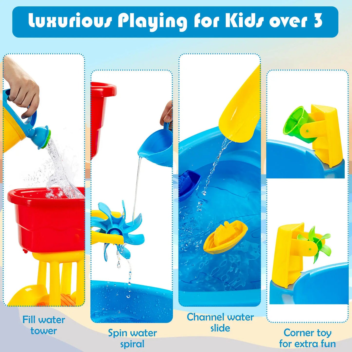 Sand & Water Activity Table