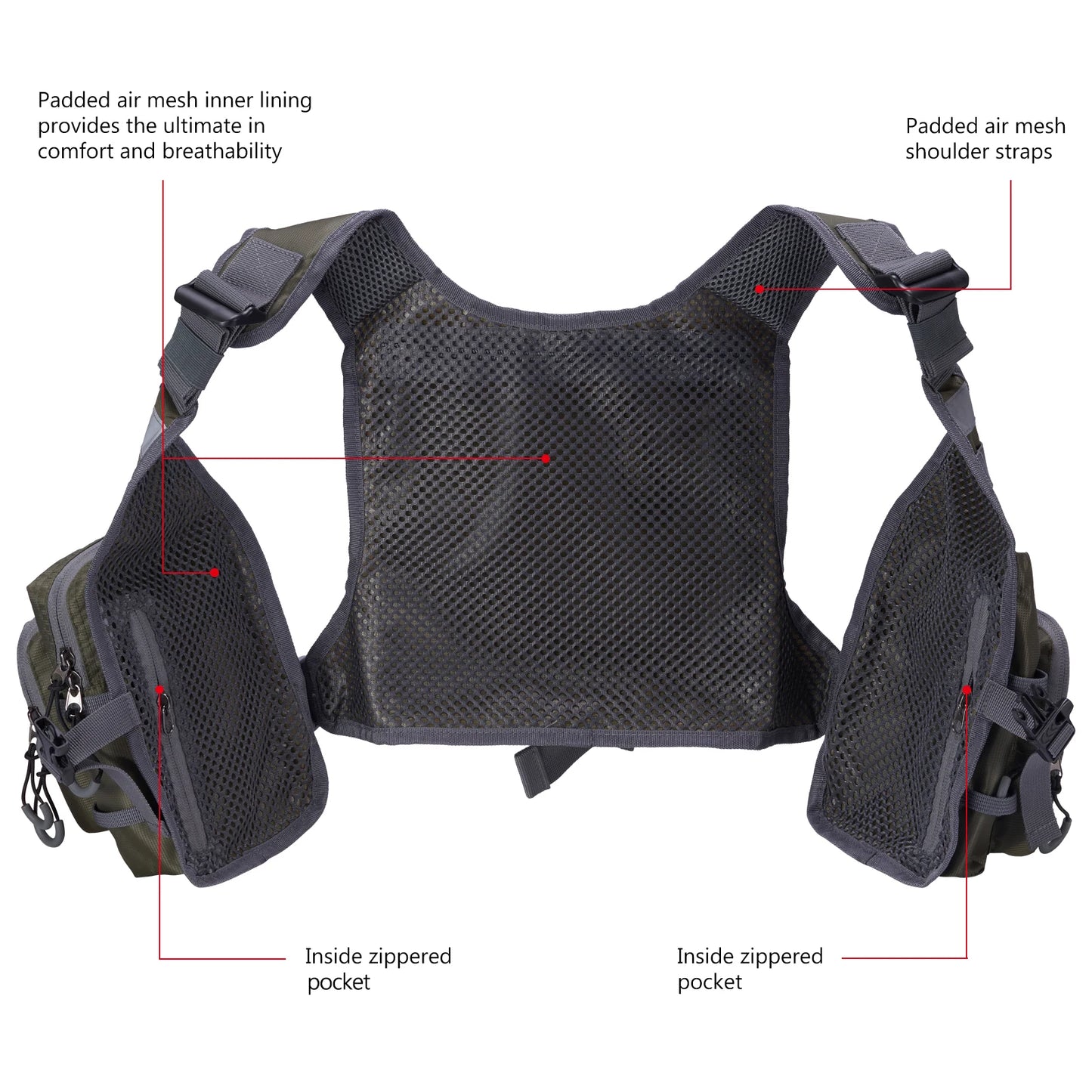 Lightweight Fly Fishing Vest