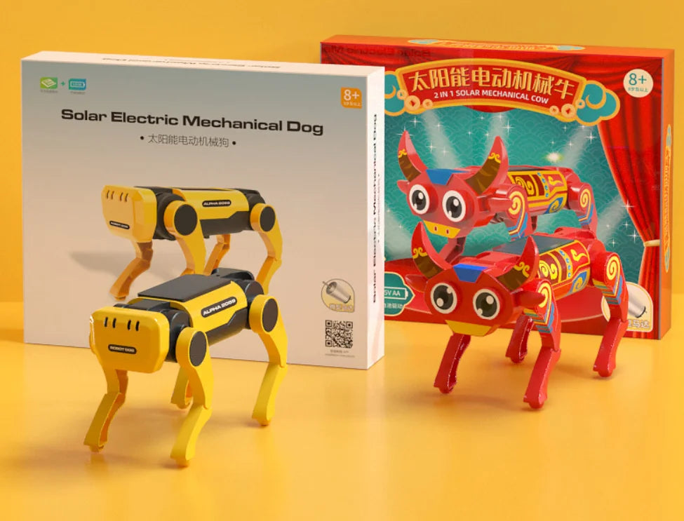 Stem Toys Robot Solar Powered Animal