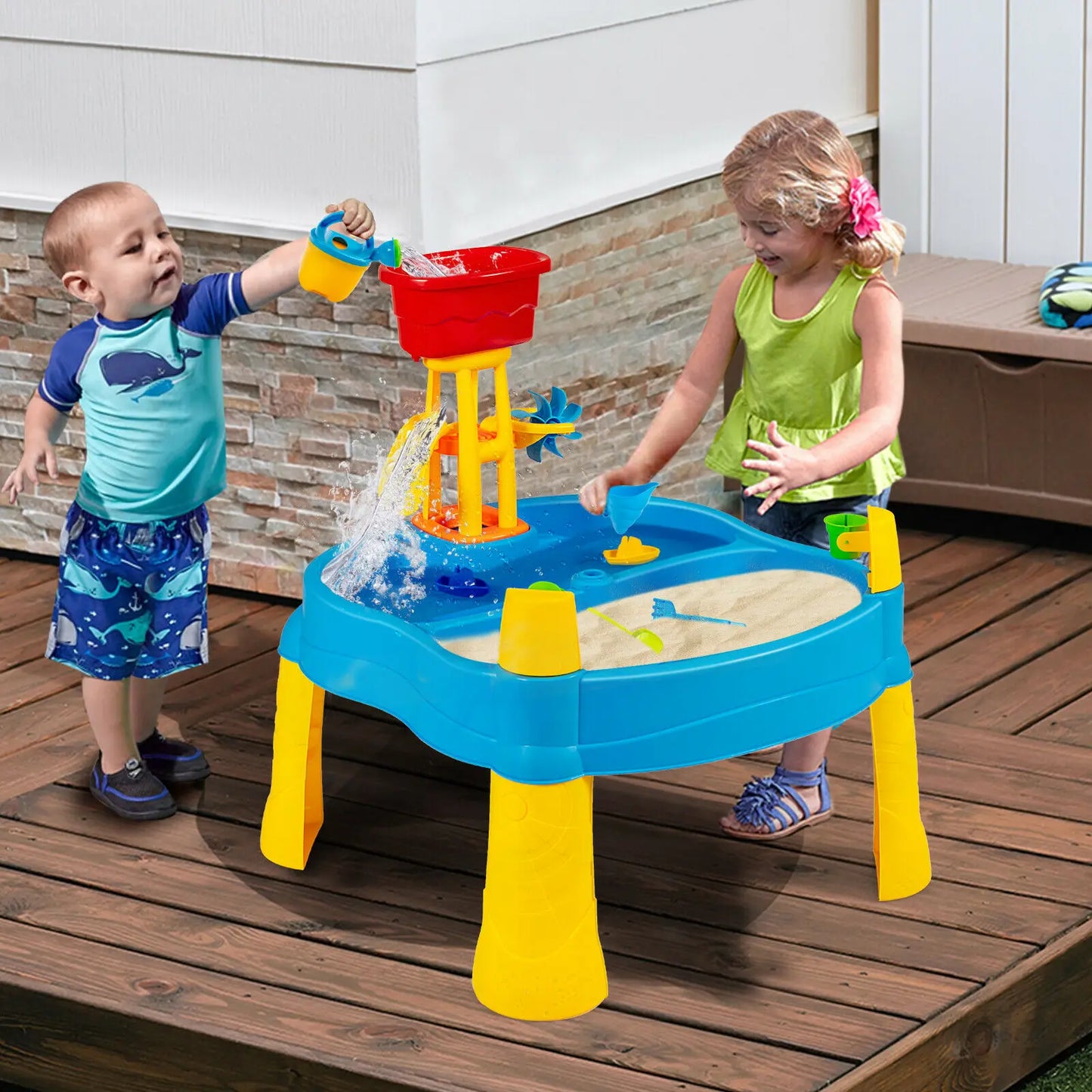 Sand & Water Activity Table