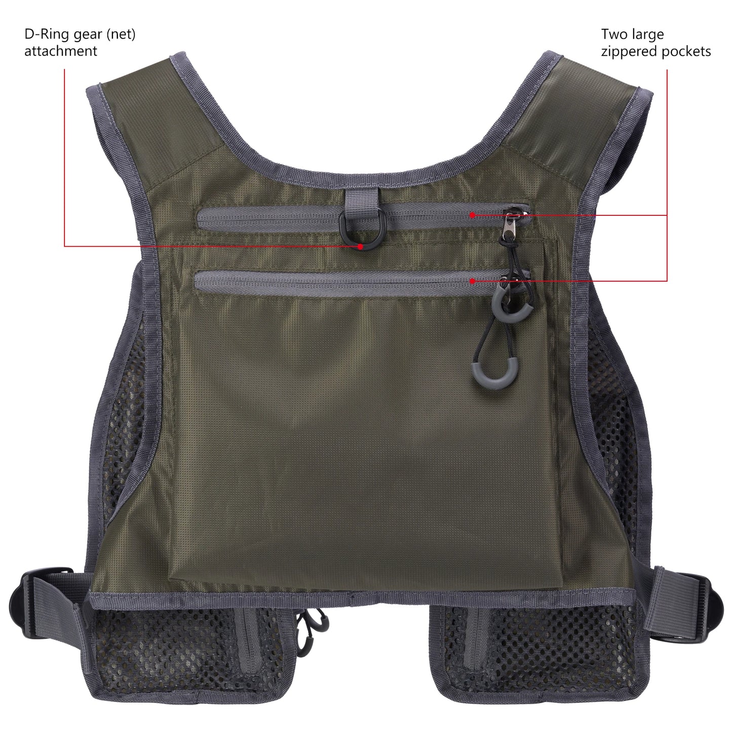 Lightweight Fly Fishing Vest