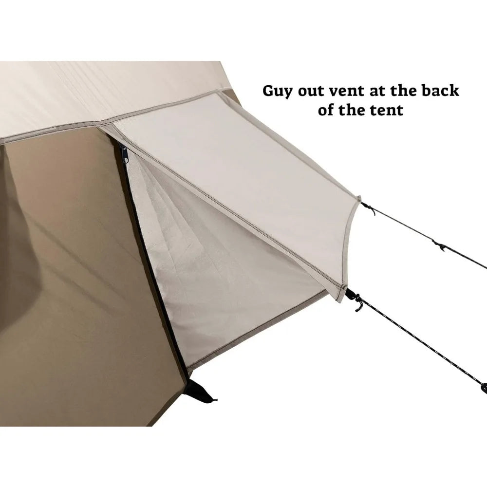 8 Person Tent w/Convertible Screen Room