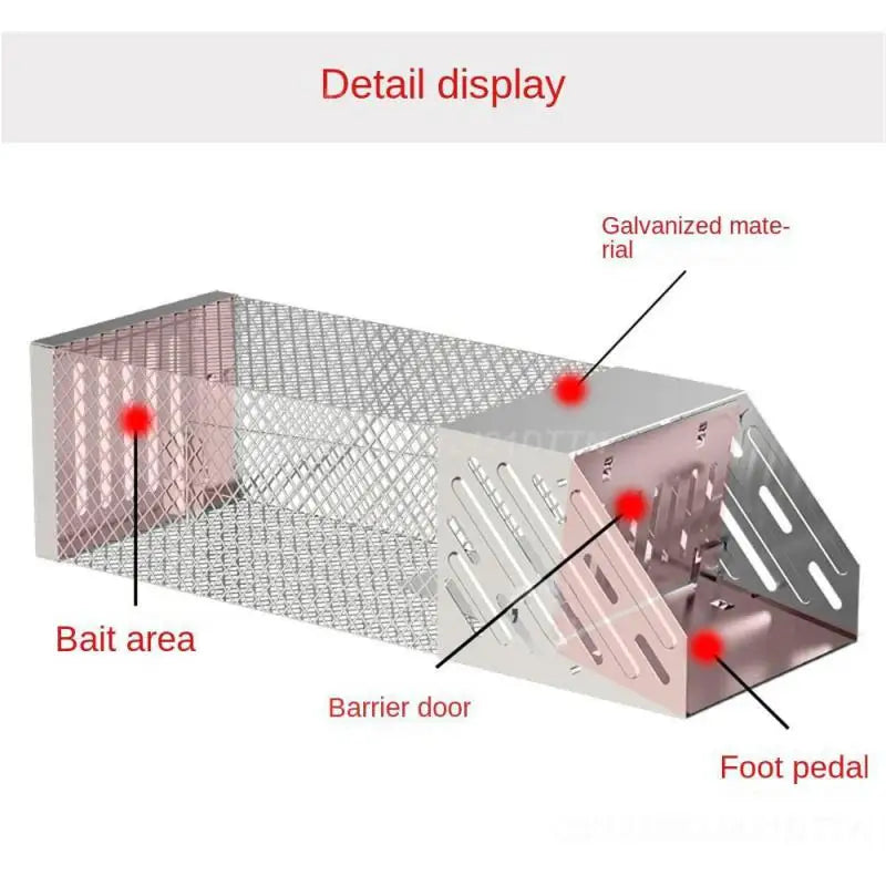 Mousetrap Rodent Cage