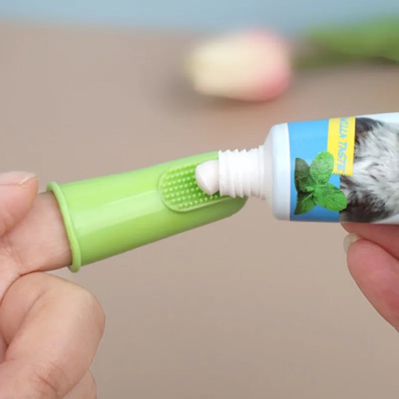 Dog Toothbrush 2PC