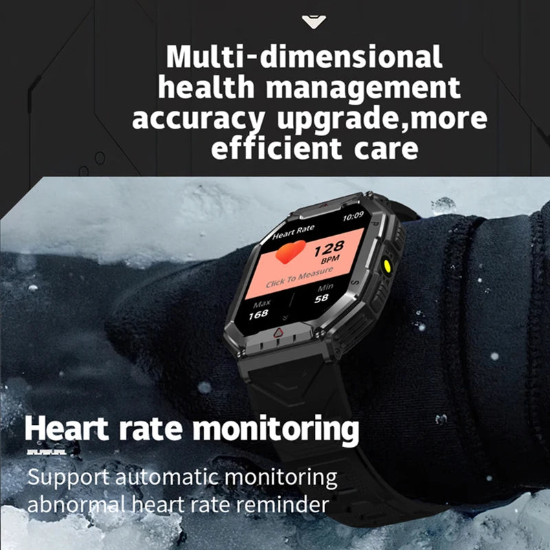 GPS Tracking Compass Smart Watch