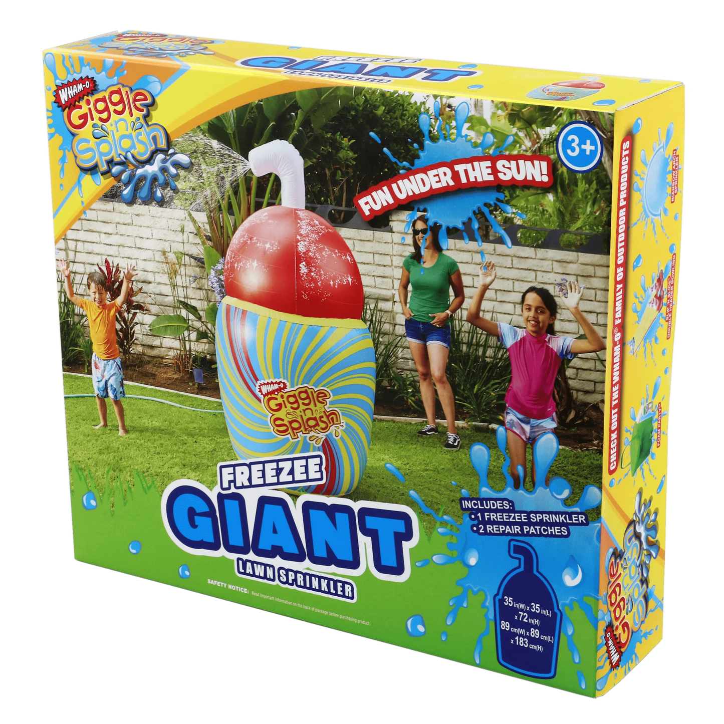 Freeze Giant Lawn Sprinkler