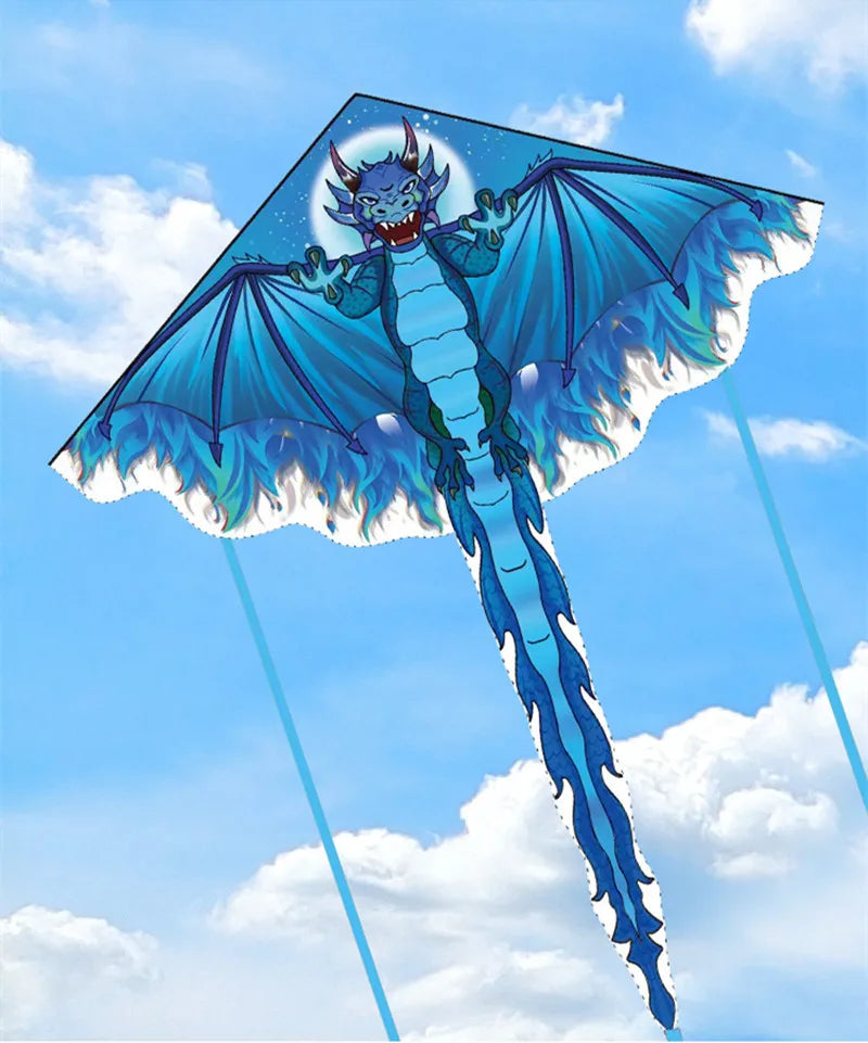 Dragon Kite w/Tail Streamers