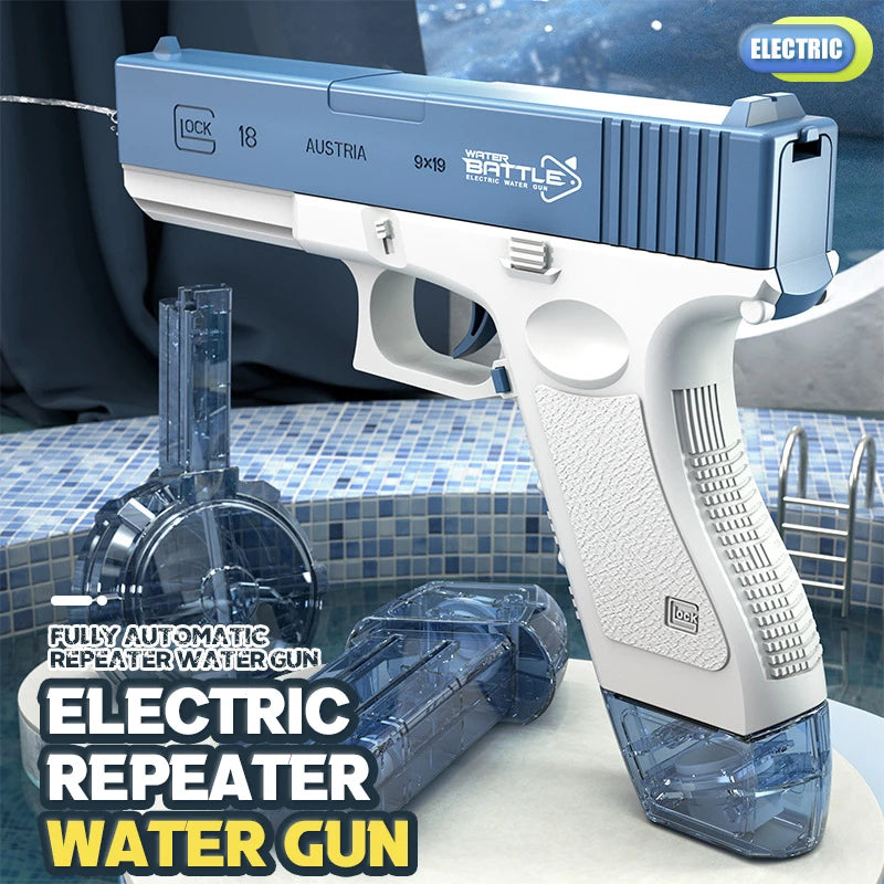 Electric Water Gun - Michef's Outside