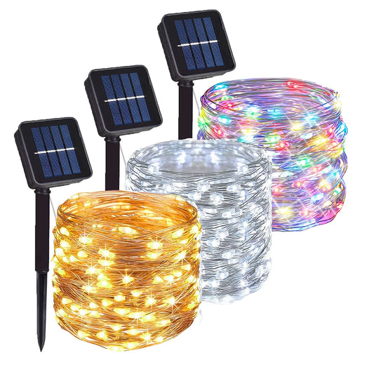 Solar LED Garland Waterproof