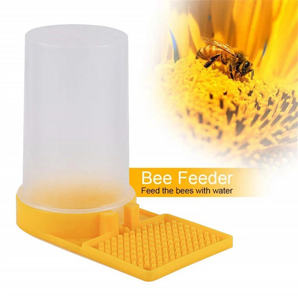 Honey Bee Door Feeding Drinking Water Box