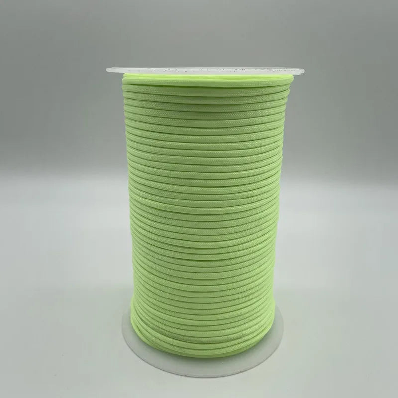 50M/100M Paracord Rope Luminous