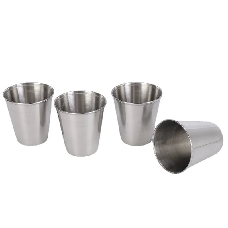 Travel Stainless Steel Cups Mini Set