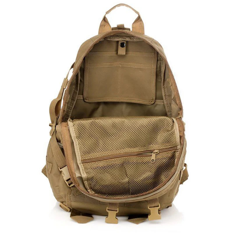 Camping Camouflage Backpack