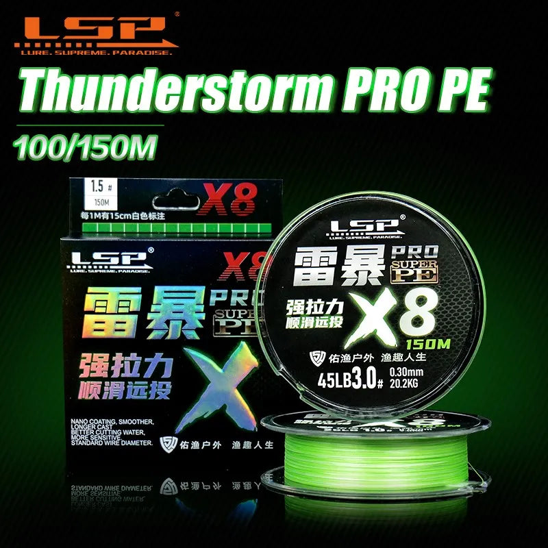 Thunderstorm Pro PE Fishing Line