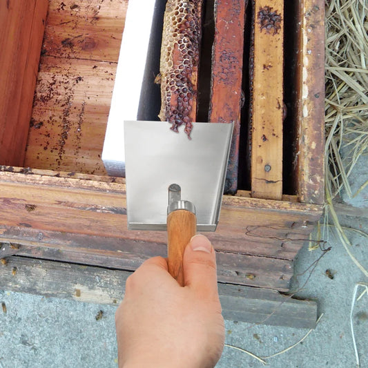 Stainless Steel Pollen Shovel Hive Tool