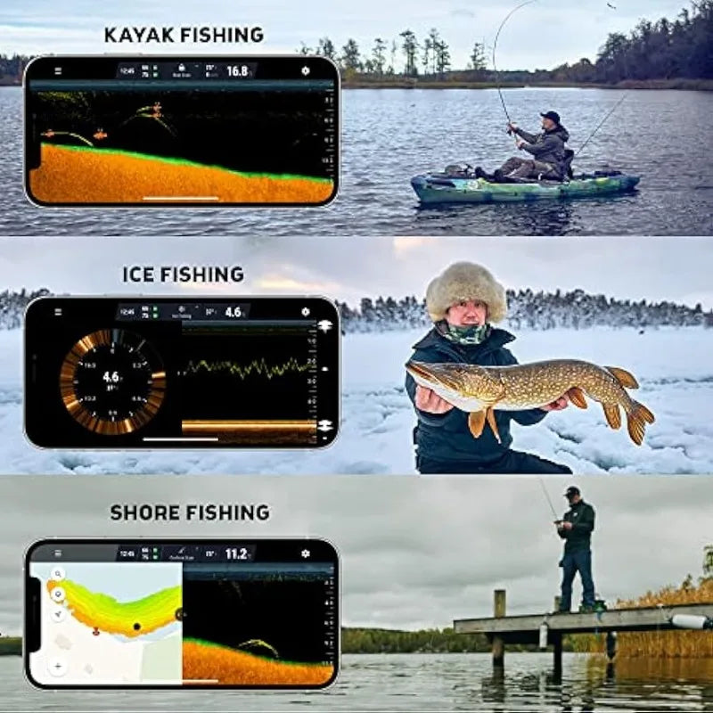 Sonar Castable Fish Finder