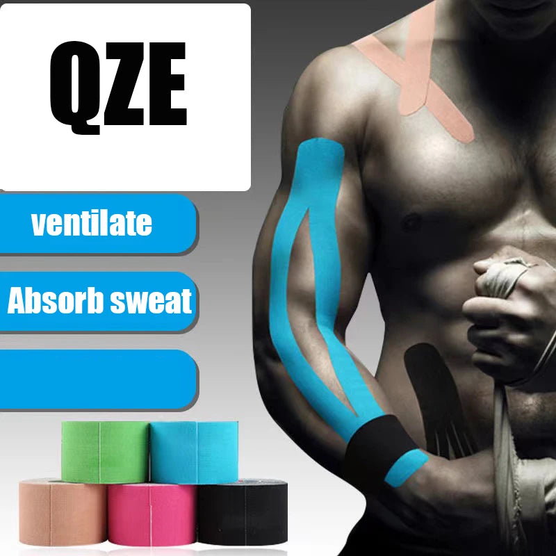 5M Size Kinesiology Tape Sports Recovery Strapping