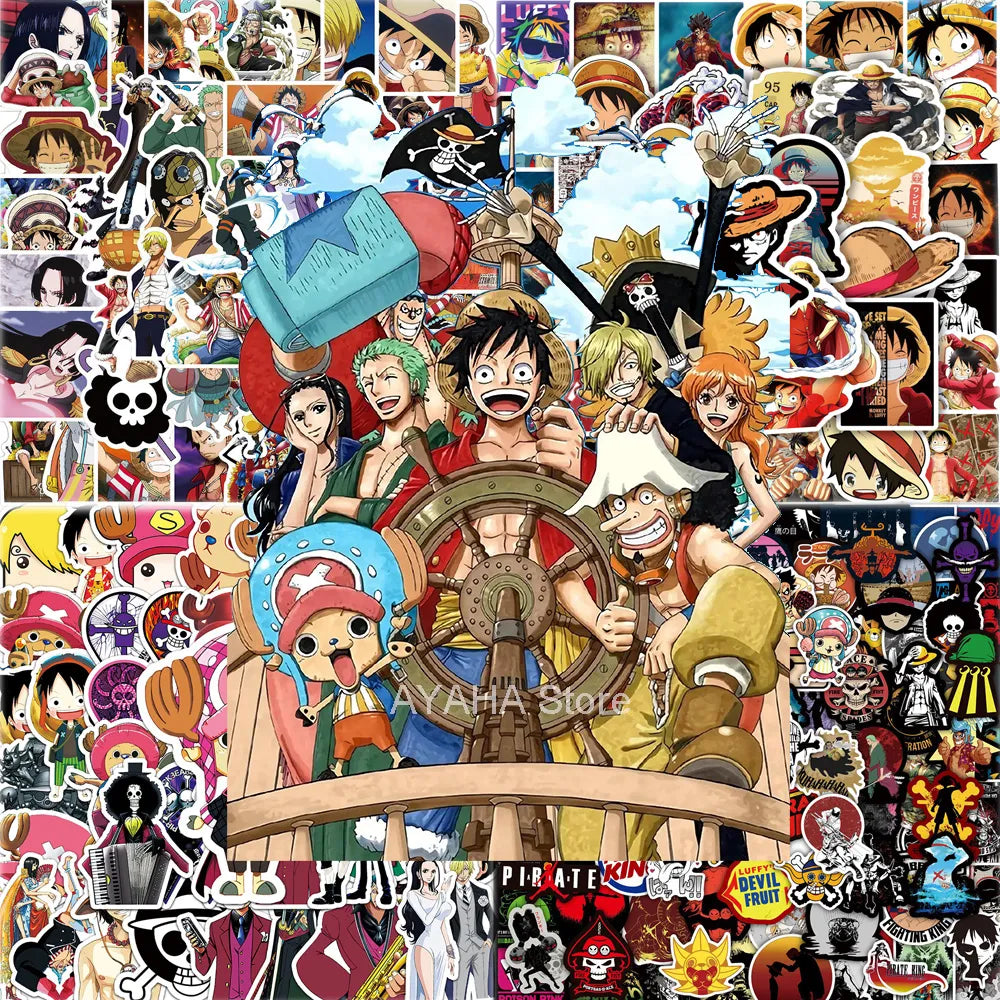 ONE PIECE Stickers