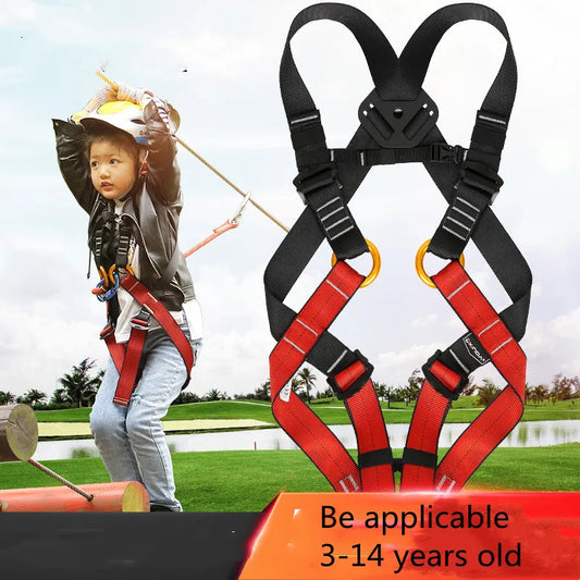 Young Adult and Children Safety Belt Full Body Harness