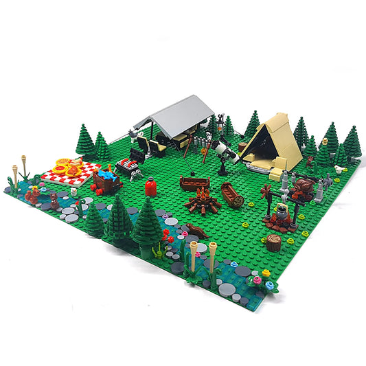 Camping Building Block Set