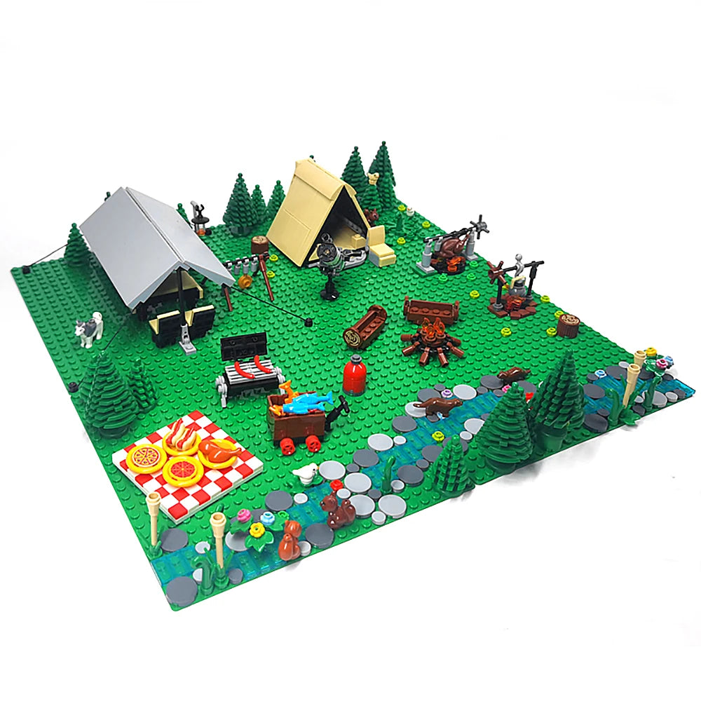 Camping Building Block Set