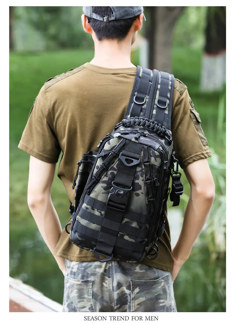 Waterproof Hiking & Fishing Backpack