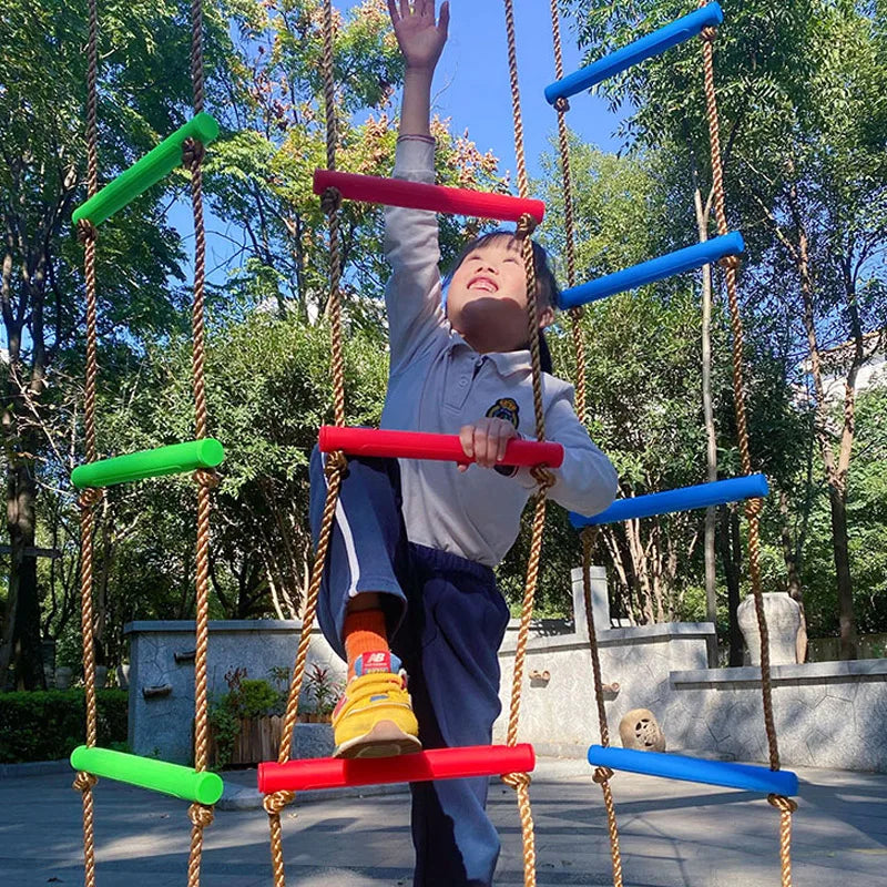 Rope Ladder Children's Tree Climbing