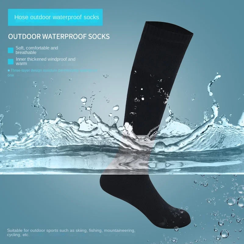 Knee-high Waterproof Socks