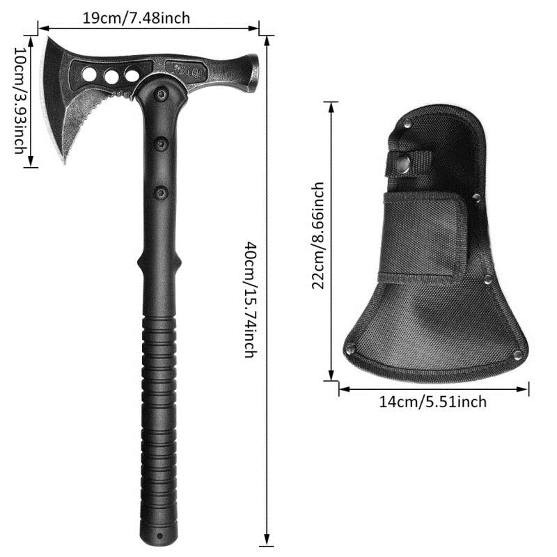 Portable Tomahawk/Hammer - Michef's Outside