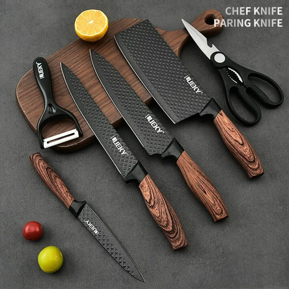 Knife Set w/Travel Case