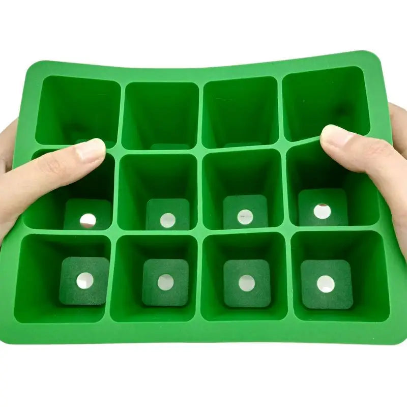 12 Cell Reuseable Seed Starter Tray