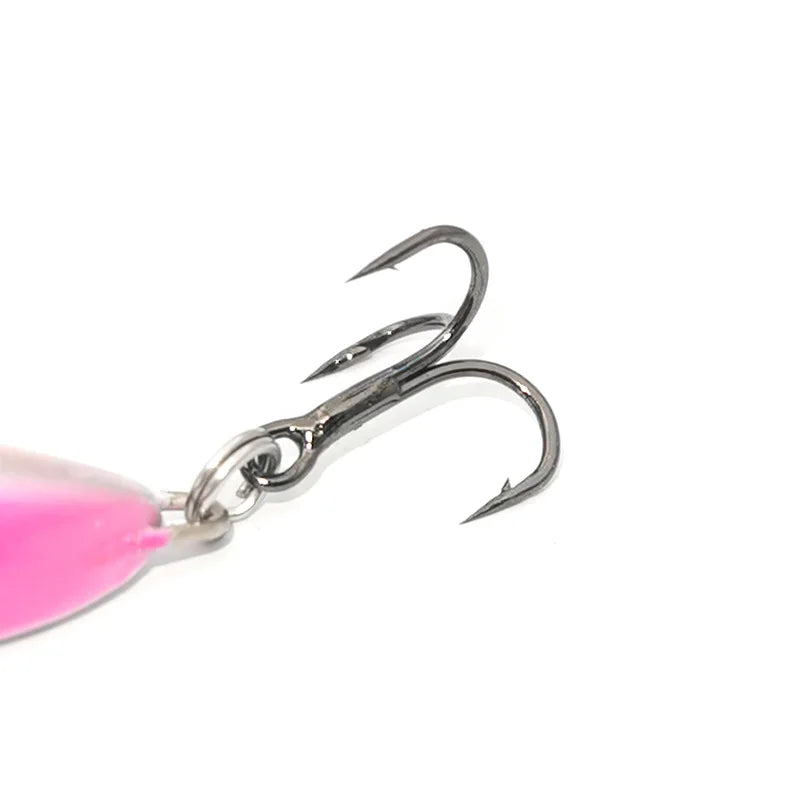 Rotating Spoon Pin Crankbait