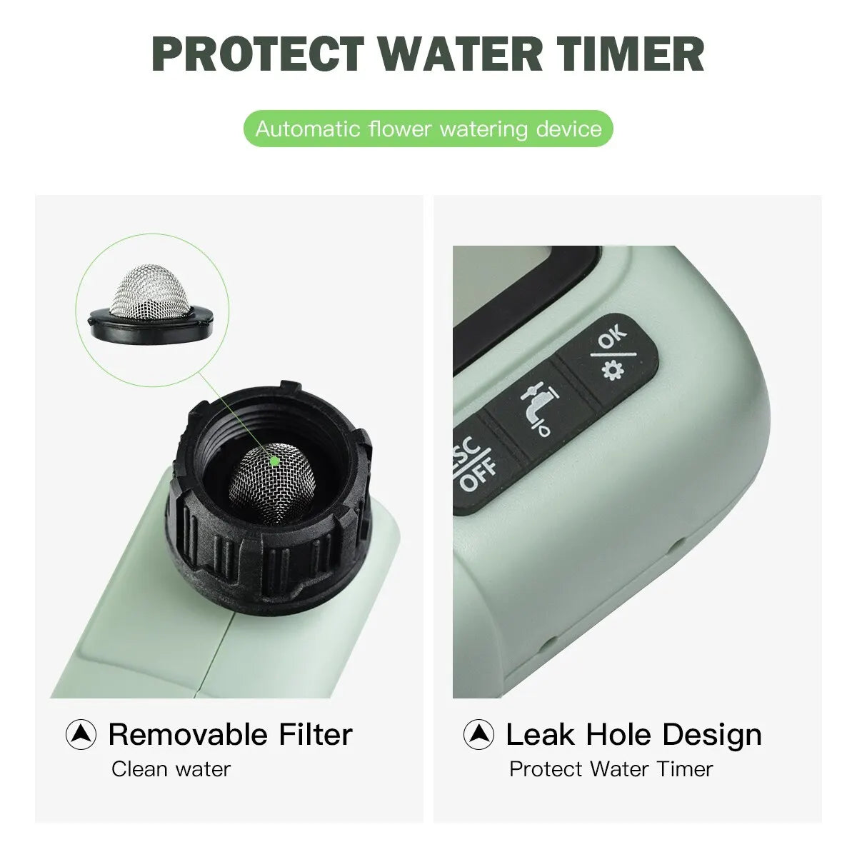 Automatic Water Timer Digital Irrigation Machine