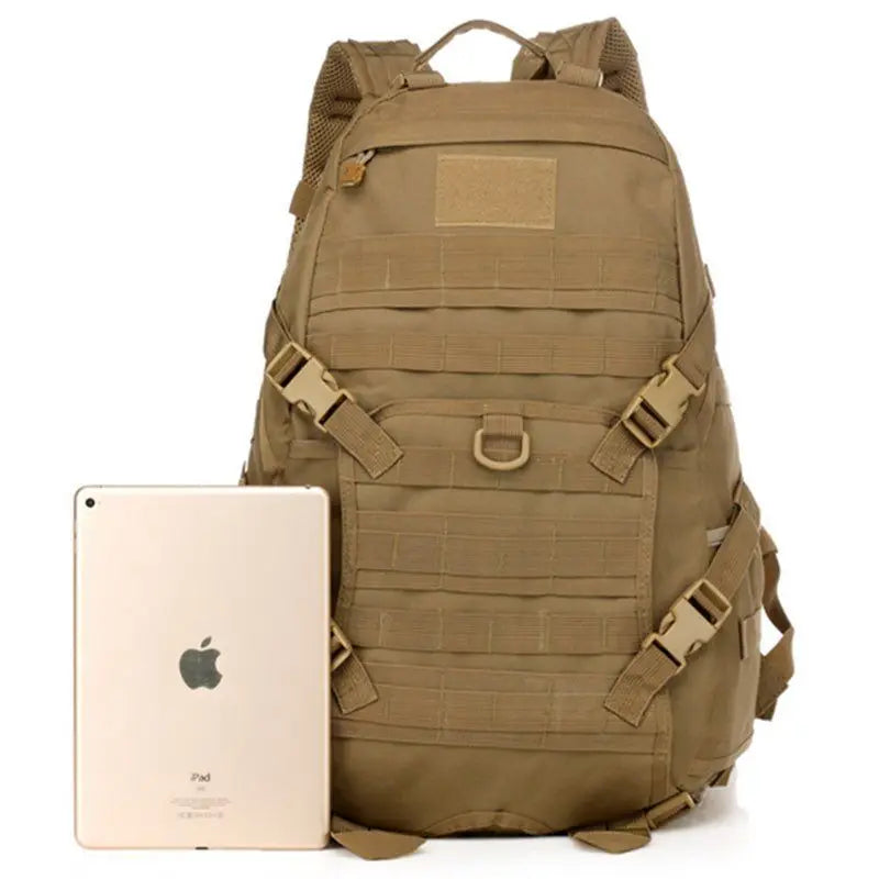 Camping Camouflage Backpack